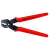 90 61 20 Notching Pliers with plastic grips burnished 250 mm